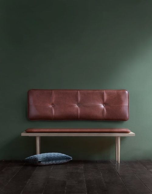 Pieces By Thornam, Leather Bench Cushions