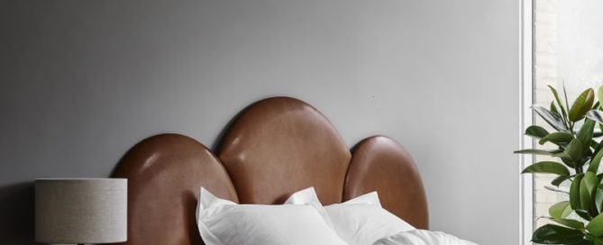 The Cloud headboard - leather